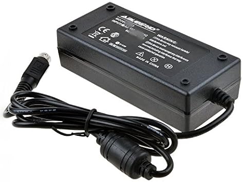 ABLEGRID AC/DC Adapter for Mediasonic HF2-SU3S2 HF2-SU2S2 ProBox Smart Family eSATA Pro Box 4 Bay Enclosure HDD HD Power Supply Cord Cable Charger Mains PSU