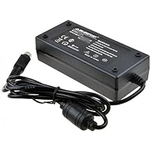 ABLEGRID 4-Pin TV AC/DC Adapter for CWT Channel Well Technology PAA060F PAA060 12.0V DC Power Supply Cord Cable PS Charger Mains PSU with 4 Prong Connector