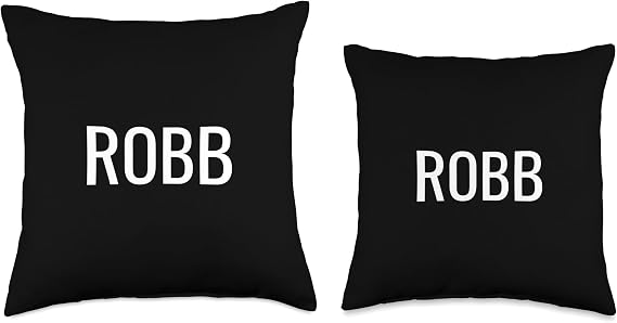 Robb Throw Pillow
