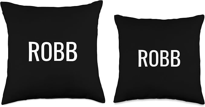 Robb Throw Pillow