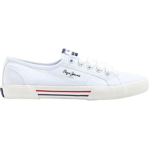 Pepe Jeans DEPORTIVAS PLS31287 de la talla 37 en color WHITE : Pepe Jeans