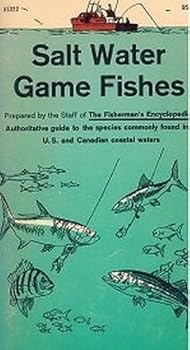 Mass Market Paperback Salt Water Game Fishes Book