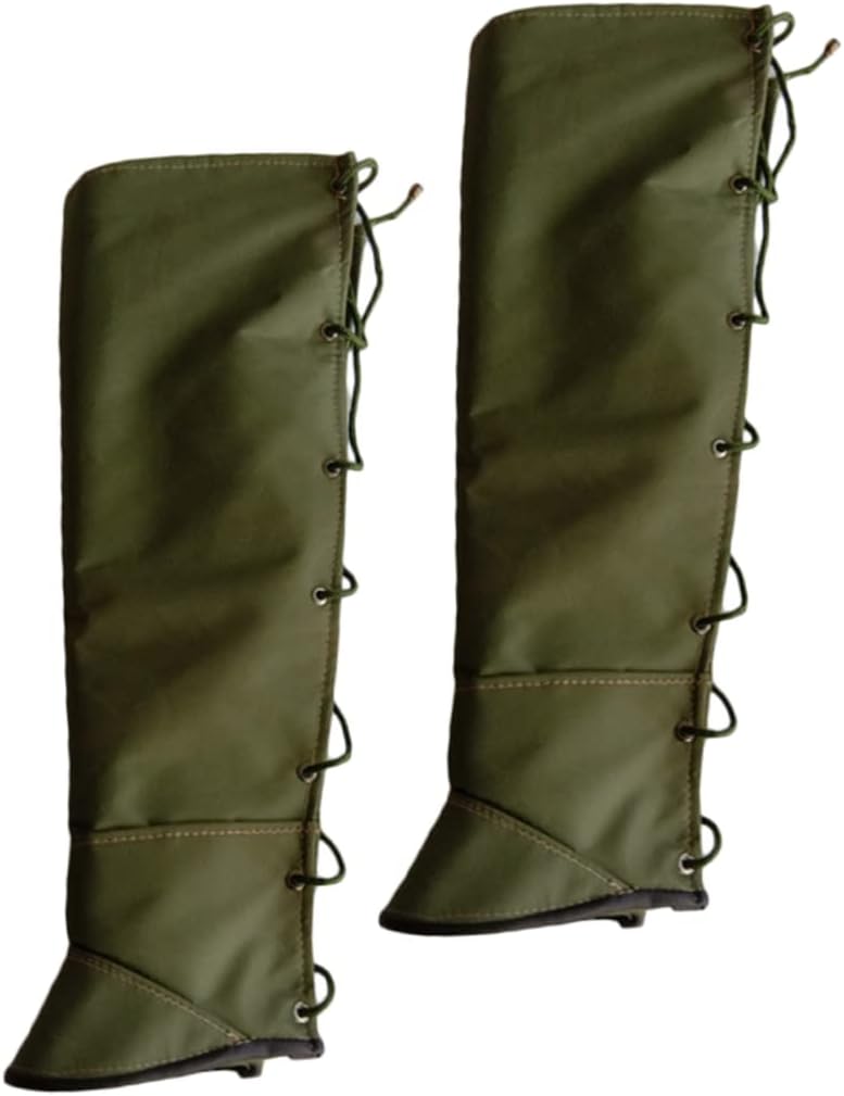 Protective Leg Cover Proof Chaps Jungle Leg Sleeve Outdoor Sleeve Windproof Waterproof Gaiter