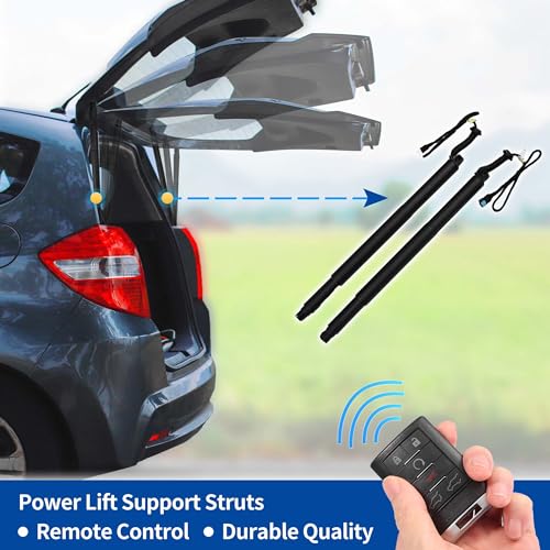 X AUTOHAUX Rear Left Right Tailgate Power Lift Support for BMW X6 F16 F86 2014-2019 Liftgate Power Hatch Shock Strut No.51247434043 Electric Trunk Power Liftgate Actuator 1 Pair by X AUTOHAUX - Used condition - Image 3