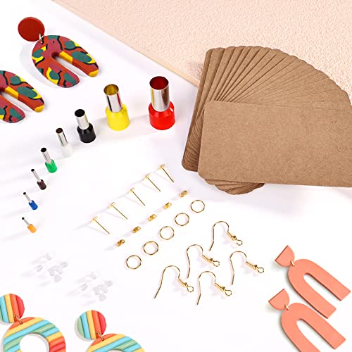 Yofuly Polymer Clay Press Machine, Polymer Clay Cutters Set For Jewelry Making, With Polymer Clay Roller Machine, Polymer Clay Extruder, 40 Circle Shape Cutters And 120 Earrings Accessories #TOP5