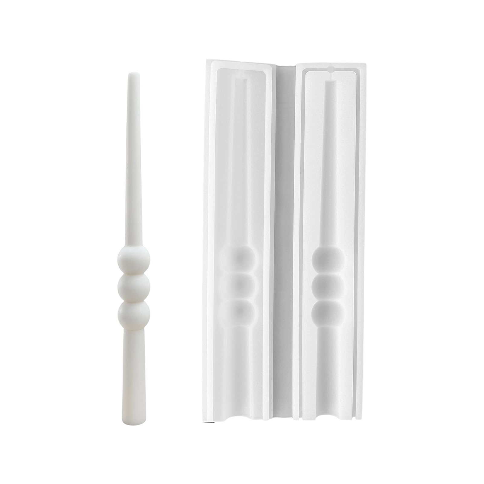 Oxxggkao Rotating Waved for Artistic Candlemaking Home Decoration and Wedding Themes Wedding Decoration