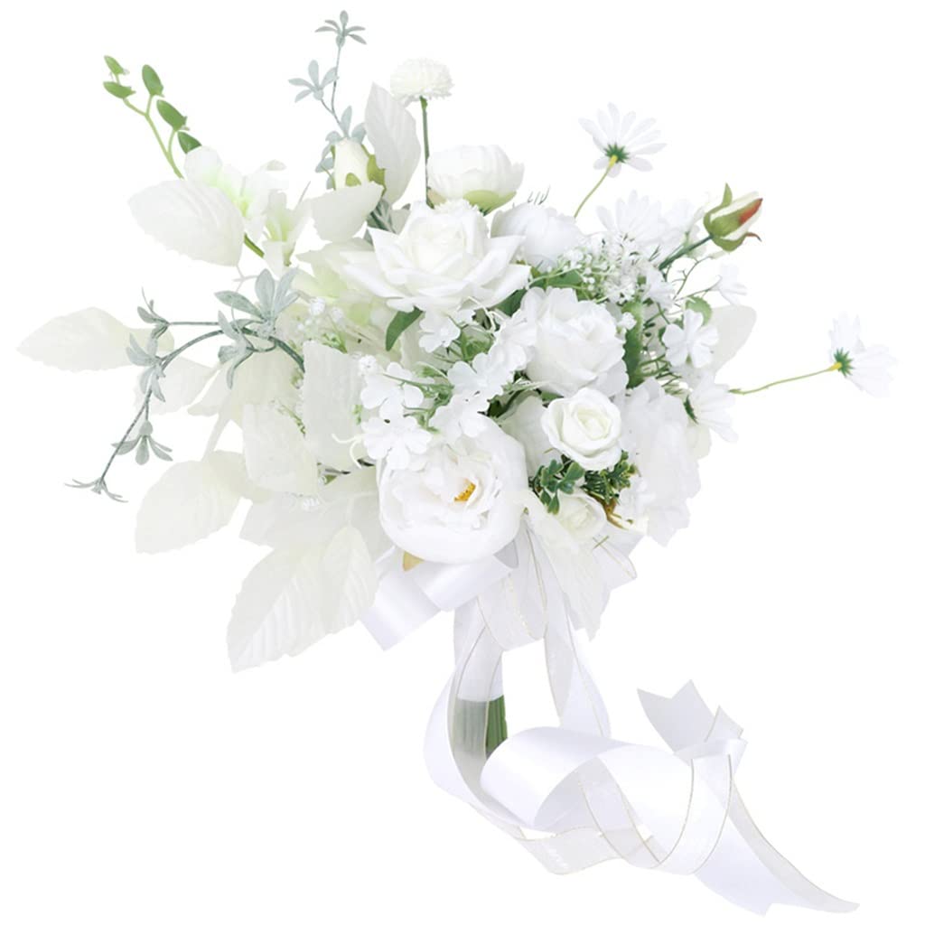 Bouquet de mariage Mori haut de gamme aux finitions manuscrites d'exception