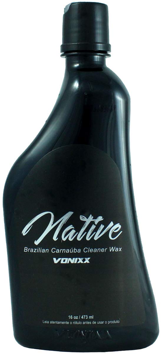 Amazon.com: Vonixx Native Brazilian Carnauba Cleaner Wax 16 fl oz 