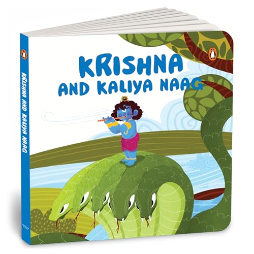 Krishna and Kalia Naag: Tales of Hindu Gods and Goddesses: An Ill...