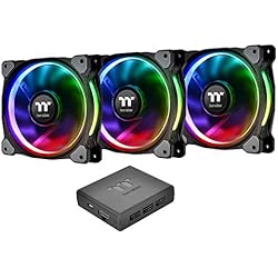 Thermaltake Riing Plus 12 RGB Radiator Fan TT Premium Edition 3 Pack