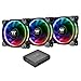 Thermaltake Riing Plus 12 RGB Radiator Fan TT Premium Edition 3 Pack