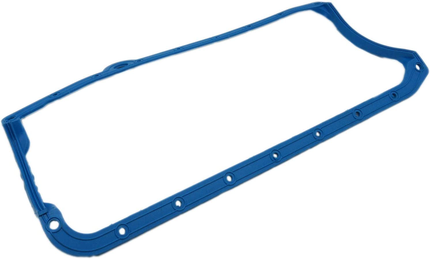 New Oil Pan Gasket Blue Pre - 79 Early for SB 265 283 327 350 383 400 for Chevy Engine 327 CID (5.4L) 1962-1969 All by GruDawu
