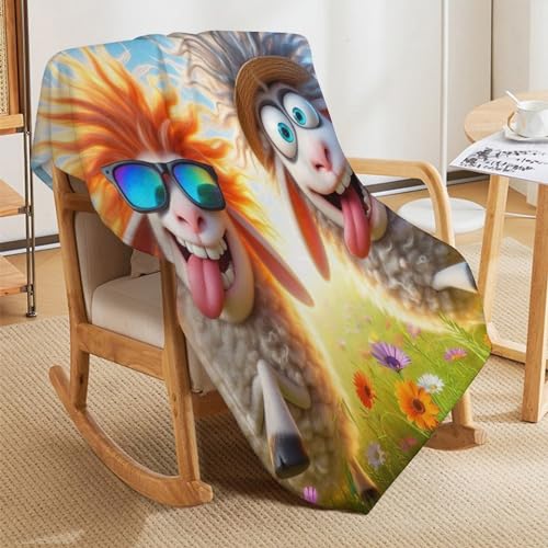 Manta mullida de invierno mullida de franela para sofá de 150 x 200 8