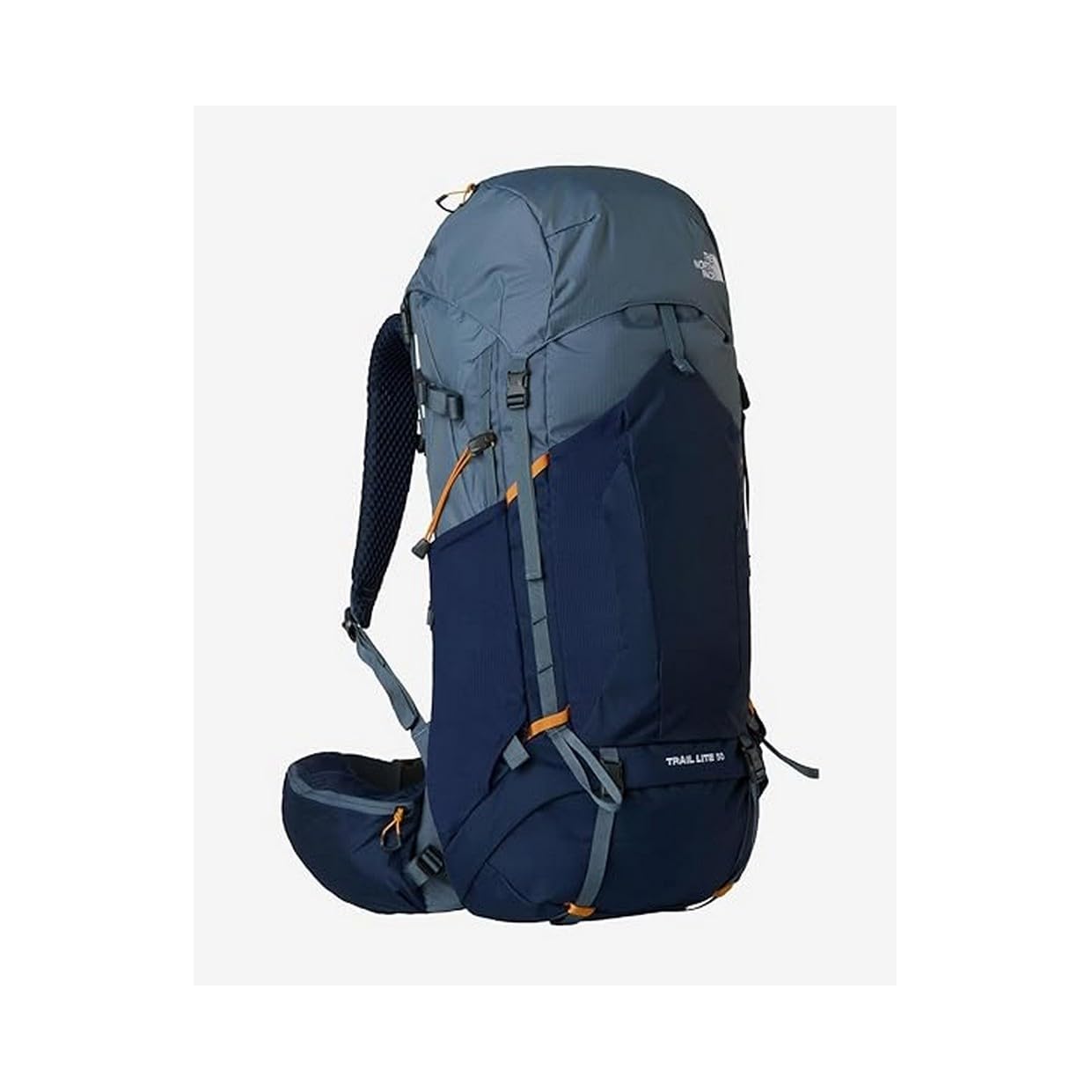The North Face Unisex Trail Lite 50L Backpack, Granite Grey/Summit Nav