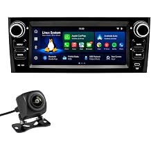 6.86 Inch Car Stereo for Fiat Linea 2007-2012 Grande Punto Evo with CarPlay