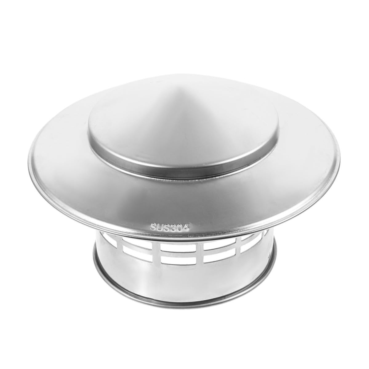 Protección contra lluvia de acero inoxidable para chimeneas