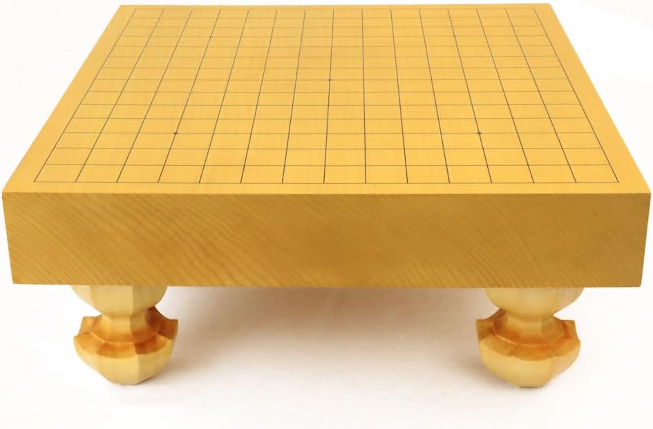 木製囲碁盤セット（碁石・碁笥付き） 楽天市場】囲碁セット 新かや2寸