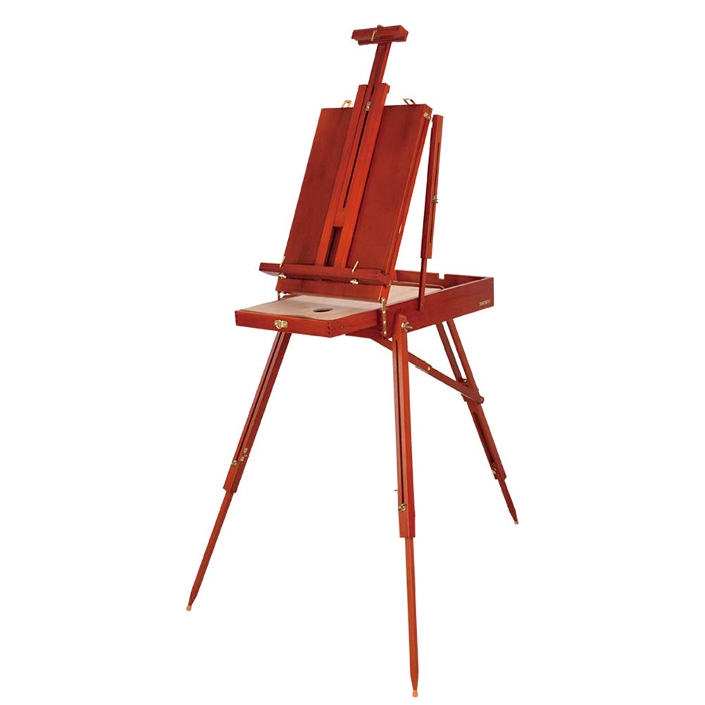 NGDFGR Easel En Art Easel Tripod Sketch Artist Portable Folding Lightweight For Ing Display Exhibition Adjustable Hight,