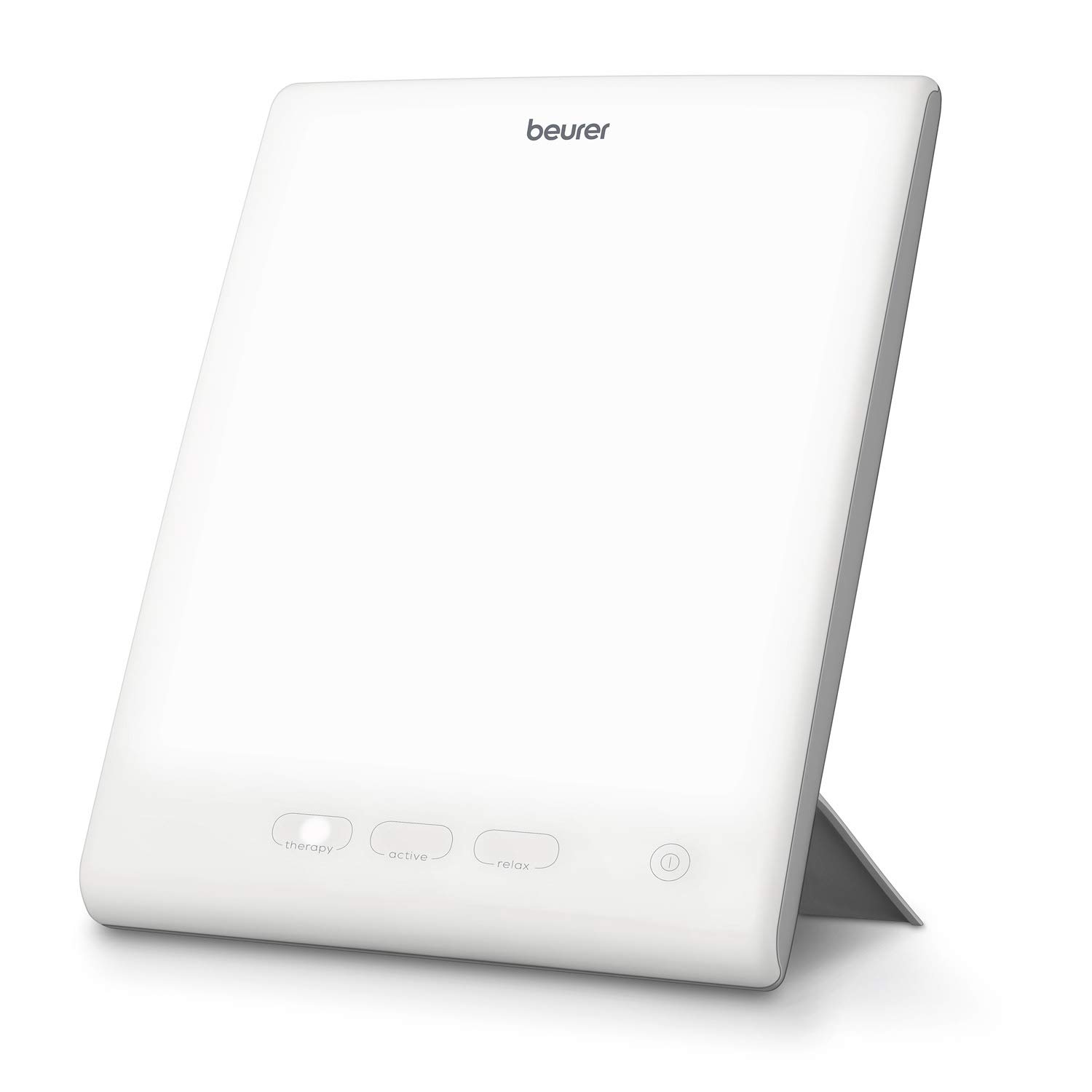 Beurer TL45 Perfect Day Daylight Therapy Lamp, Simulation of Daylight at 10,000 lux medically recognised to Ease Symptoms of SAD, 3 Functions to Regulate Day/Night Rhythm, Energise, Focus and Rest