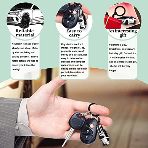 Image of For Chevy Camaro Keychain，For Chevy Camaro Accessories 2010-2020