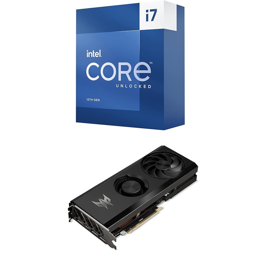 CPU Intel Core i7-13700K Amazon.com: Intel Core i7-13700K - Procesador de escritorio para