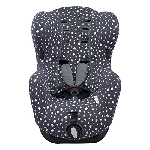 JYOKO Kids Housse pour Siège de Voiture Compatible avec Bébé Confort Iseos Neo et Auto Kite (Winter Sky)