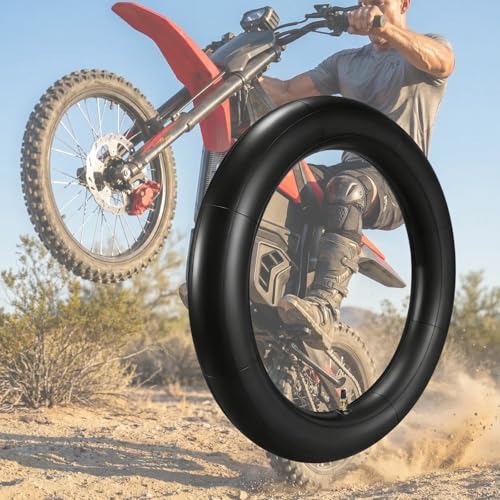 YAORISE Thickened Front Tire Tube for Yozma in 10 Dirt Bike Butyl Rubber Fat Tire Replacement for Yozma Upgrades Part Electric Bike Parts Accessories (Front Inner Tube)