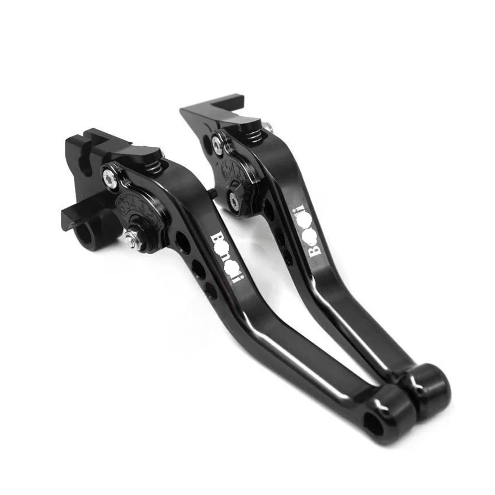 YWQJIOPM Motorcycle Brake Clutch Lever Motorcycle Adjustable Clutch Brake Levers Handlebar Hand Grip Clutch Lever for TNT 125 135 TNT125 TNT135 2016-2017