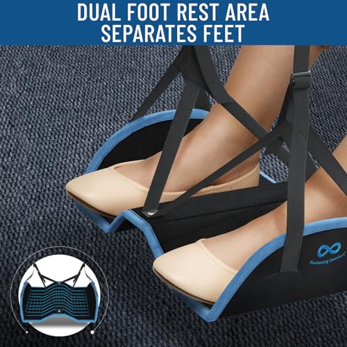 Everlasting Comfort Airplane Foot Hammock thumb #4