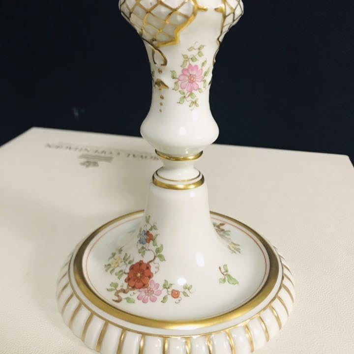 Amazon.co.jp: アウガルテン カラフルシノワズリ キャンドルスタンド