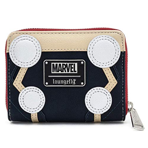 Loungefly x Marvel Thor Classic Cosplay Zip Around Wallet2