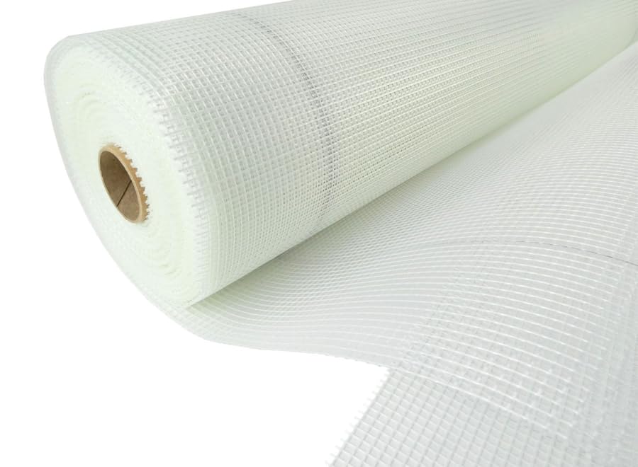 3 Rollen Armierungsgewebe PREMIUM 160g/m², 4x4, 1000mm x 50m Handwerker3000 (mit 3 Rollen 150 m²)