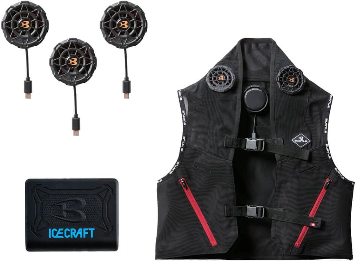 BURTLE 氷冷ペルチェベスト アイスクラフト IC101S フリーサイズ 楽天市場】[在庫あり・即納] バートル アイスクラフト IC101S