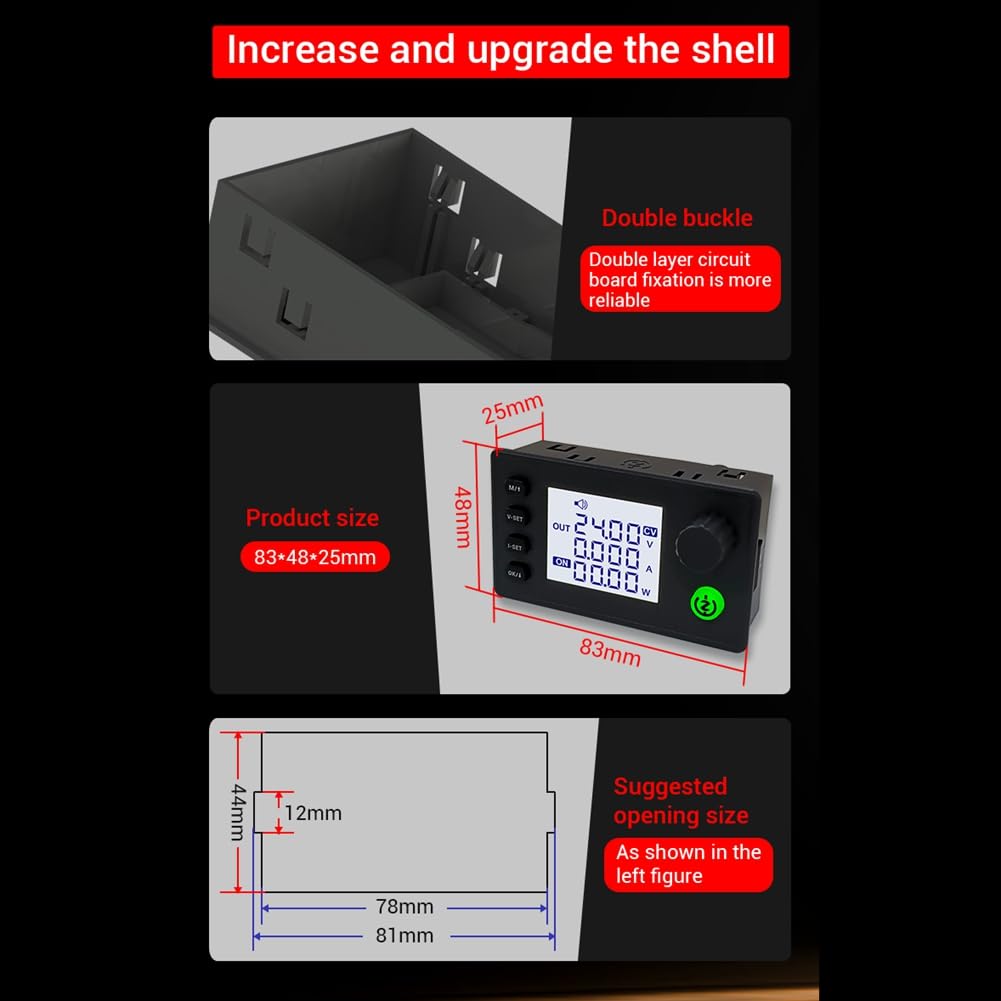 Amazon.co.jp: Fghbnvby -SK90 可変CNC DC安定化電源 定電圧・定電流
