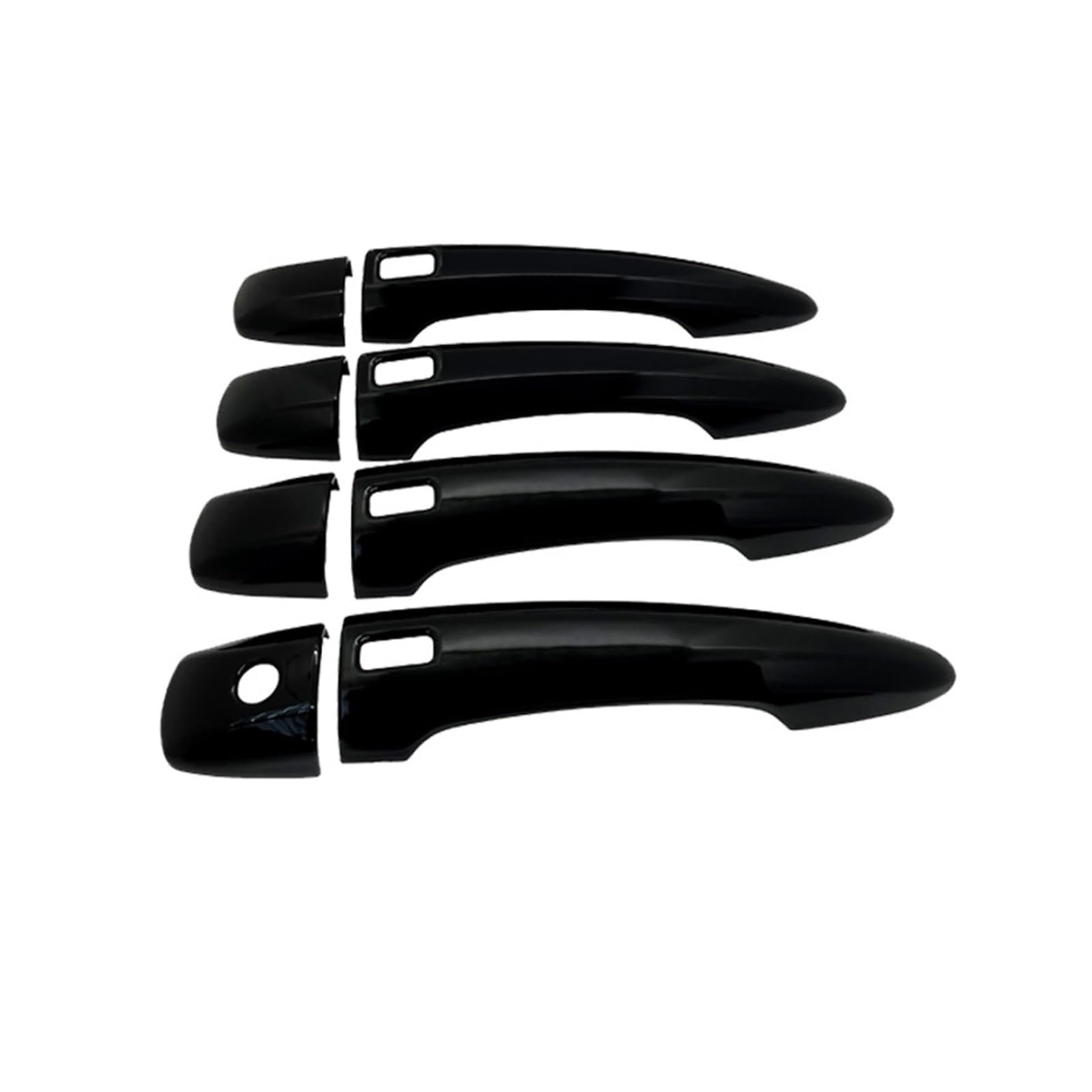 Drezzo 4 Handle 4 Buttons Car Exterior Door Handle Door Handle Cover Decorate For Nissan For Xtrail X Trail For T33 For Rogue For Mk4 4 2021-2023(4 Handle 4 Buttons)