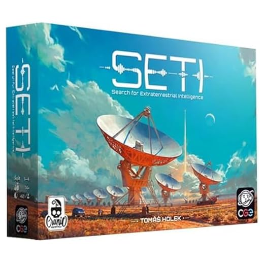 Cranio Creations - Seti, La Ricerca Dell'Intelligenza Extraterrestre, Edizione Italiana