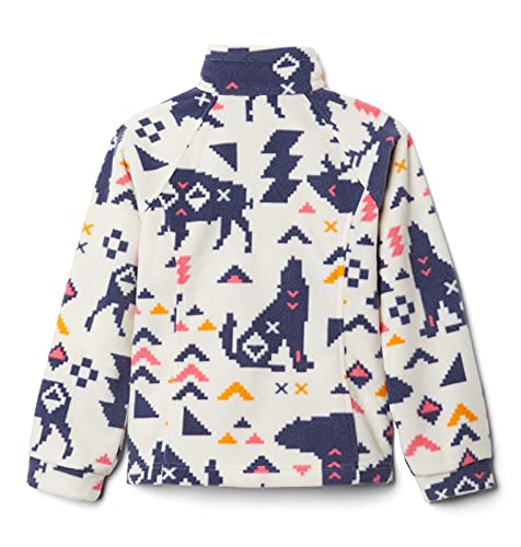 Image of Columbia Youth Girls Benton Springs II Printed Fleece