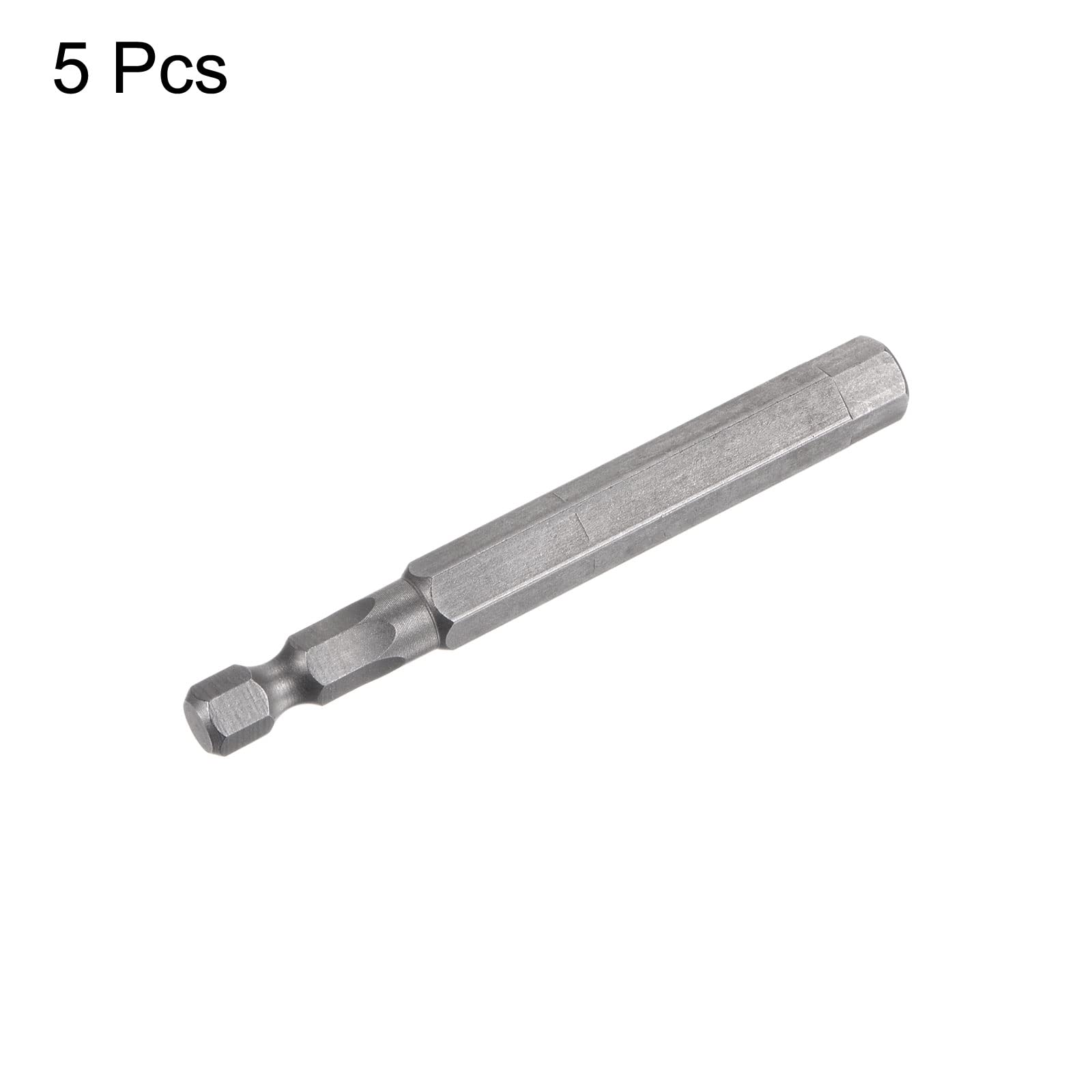 uxcell 六角ドライバービット SAE 電動ドライバー用六角ビット