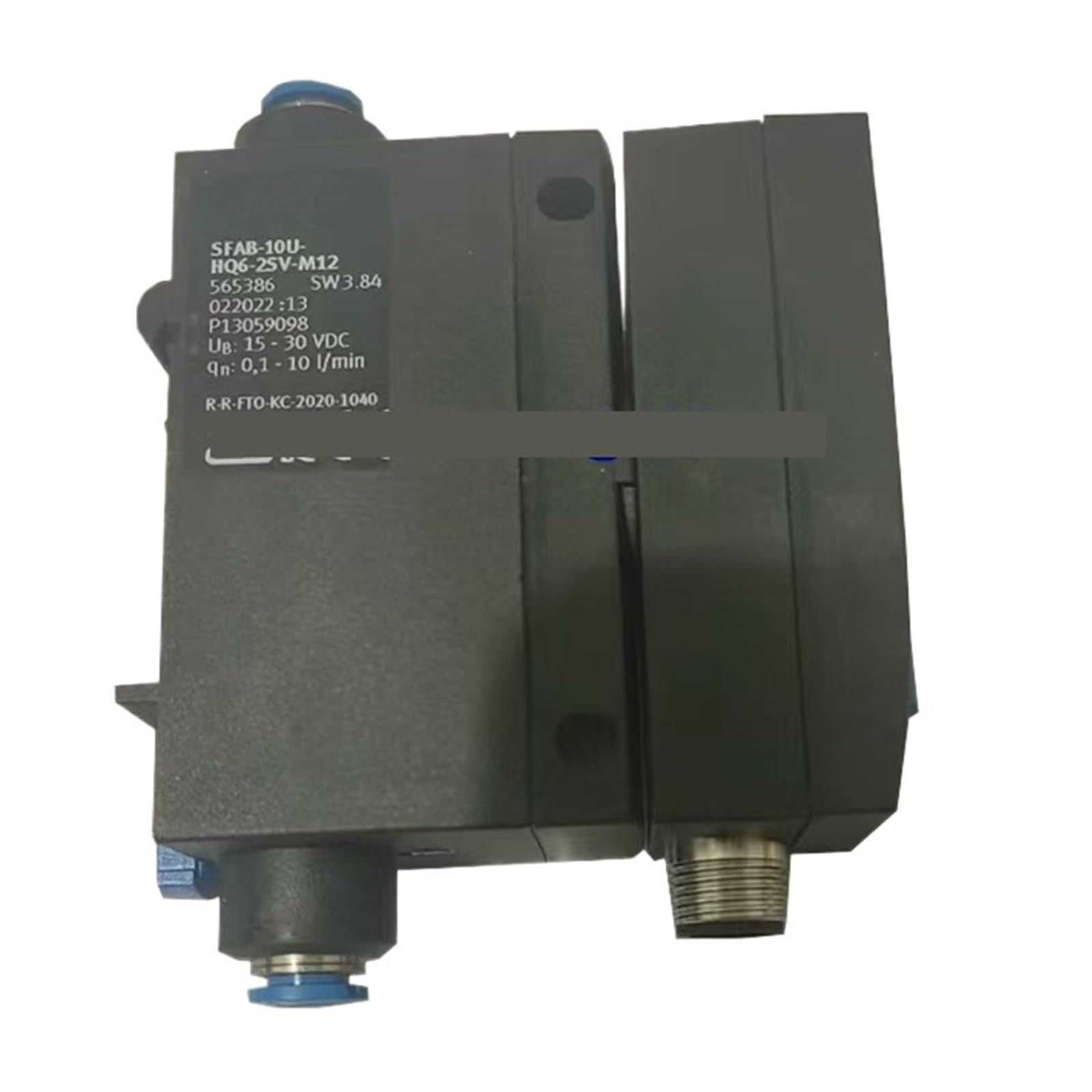 CXFCIHFT Flow Sensor SFAB-600U-WQ10-2SA-M12 565403 SFAB-10U-HQ6-2SV-M12 565386(565403)