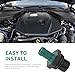 Fiknonk 1 PC Automotive Crankcase Ventilation Valve, One-way Control PCV Check Valve Replacement, Replaces OEM #111810EA200 118106N202 118106N201 1181-1KC0A Compatible with Nissan Infiniti