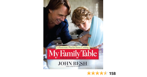 My Family Table A Passionate Plea For Home Cooking John Besh Book 2 English Edition Ebook Besh John Amazon Nl Kindle Store