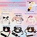 Waicommen Nommi Collecting Cutie Bags Series Plush Blind Box, Crossbody Bags (1 of 7 Possible Styles), 6 Regular Figures and 1 Hidden Figure, (Pack of 1), for 15 Years and Up