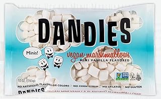 Dandies (NOT A CASE) Mini-Marshmallows Vegan Animal Free Non-GMO