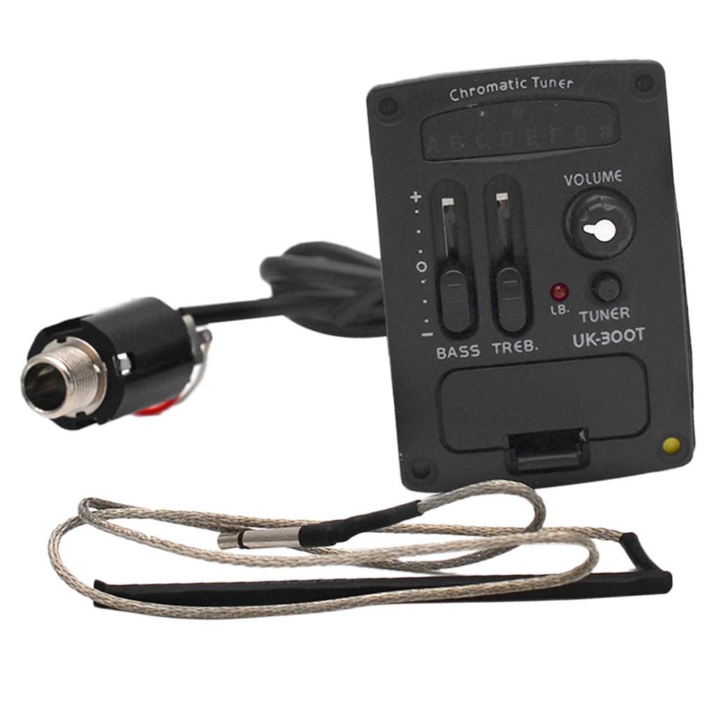 テレビ R ukka Amazon.com: Generic UK-300T Cable-Based EQ Preamp with Piezo