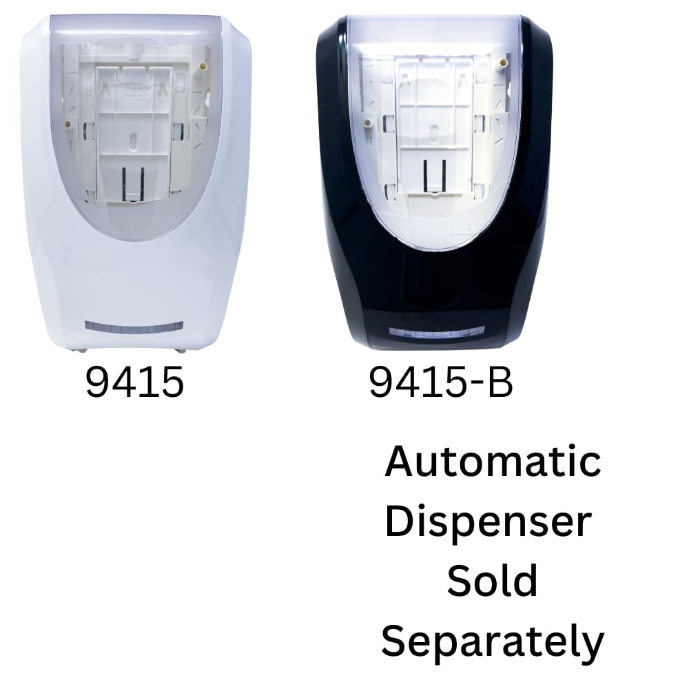 Aterra® Eco-Friendly Foaming Hand Soap bulk, 1 Liter Plastic Bottle for Wall Dispenser, 4-Pack refill