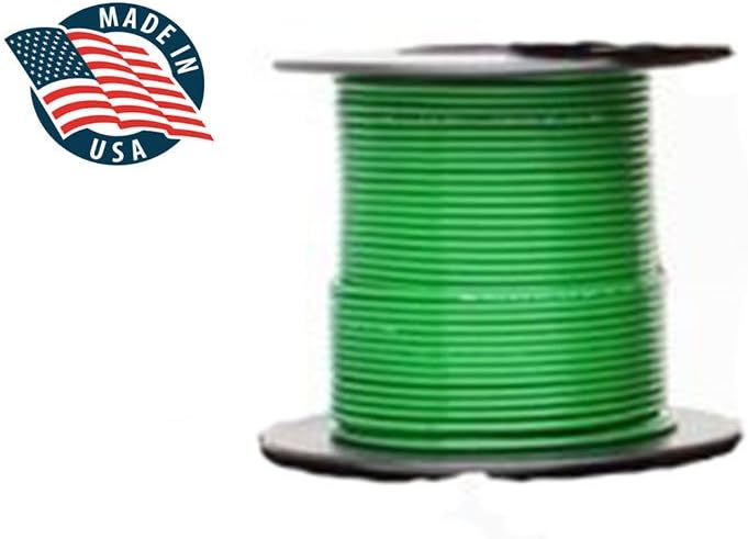 M22759/16-16 Mil-Spec Tefzel Hi-Temp stranded wire 16AWG Gauge (50FT, BLACK)