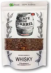 Café do Barril Café Especial Premium Maturado Em Barril De Whisky Grão 86 Pontos