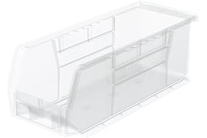 AkroBins Plastic Hanging Stackable Storage Organizer Bin: The Perfect Solution for Organization