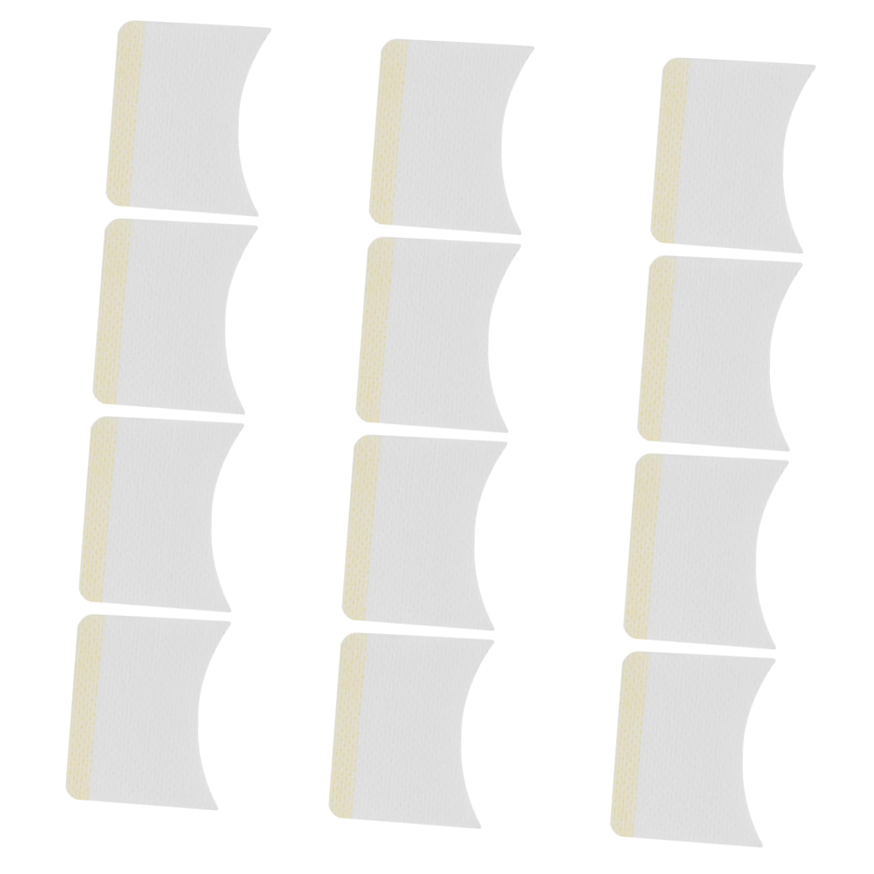 OSOLADY Safe Eyelashes Cleaner Pads Lash Extension Accessories Eyelash Cleaning Pads