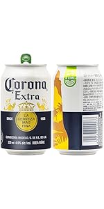 Amazon.co.jp: コロナ・エキストラ 缶 Corona Extra [ ラガービール